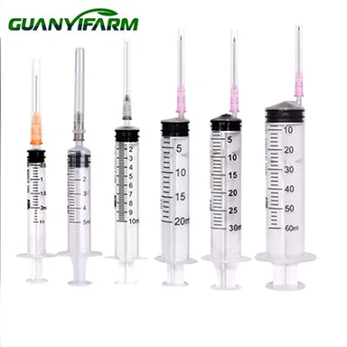 5ml Siringa Veterinarja li tintrema