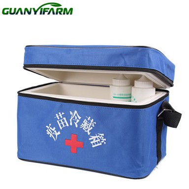 Kaxxa Cooler Portable Għat-Tilqim