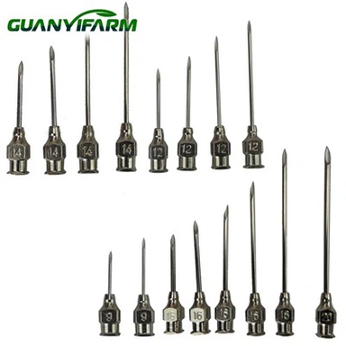 Labra għall- Injezzjoni Veterinarja