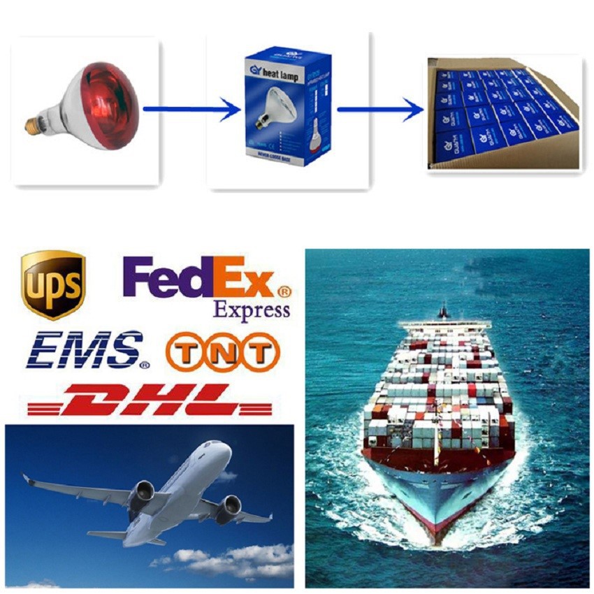 Transport of infrared light reflector Transport of infrared light reflector